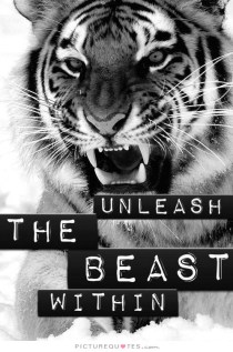 unleash the inner beast