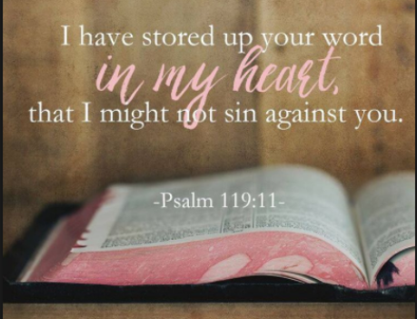 thy word hide in our heart