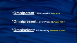 jesus defined omnipotent omniscience omnipresent image