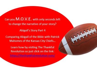Part 4 Abigail’s Story: How to change the narrative of your story with only a few seconds?